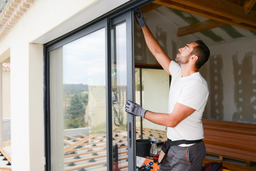 installation porte fenêtre
