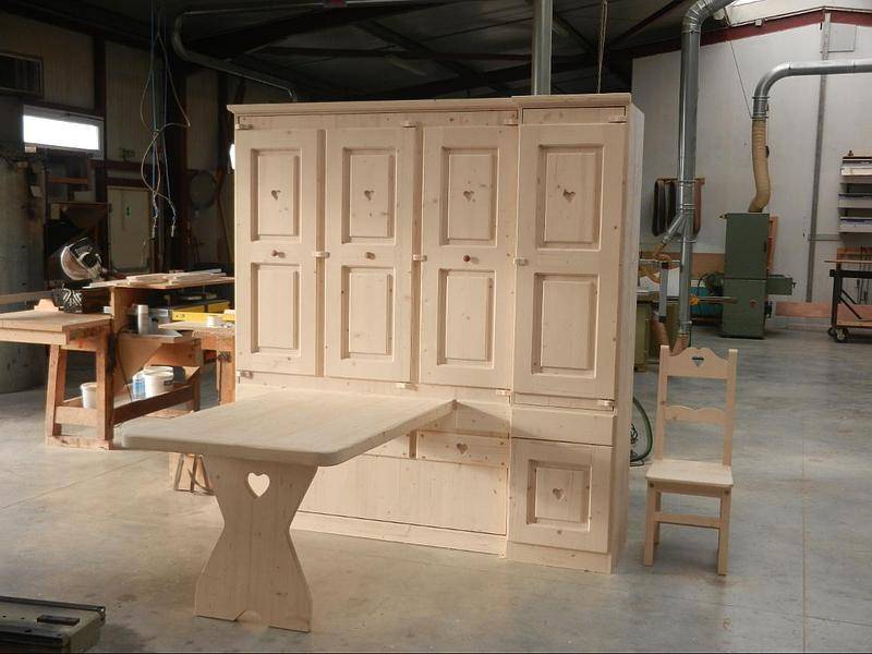 table en bois
