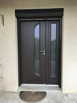 Porte noir