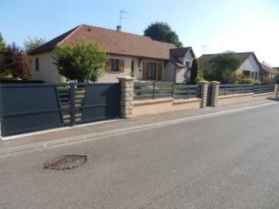 portails gris anthracite